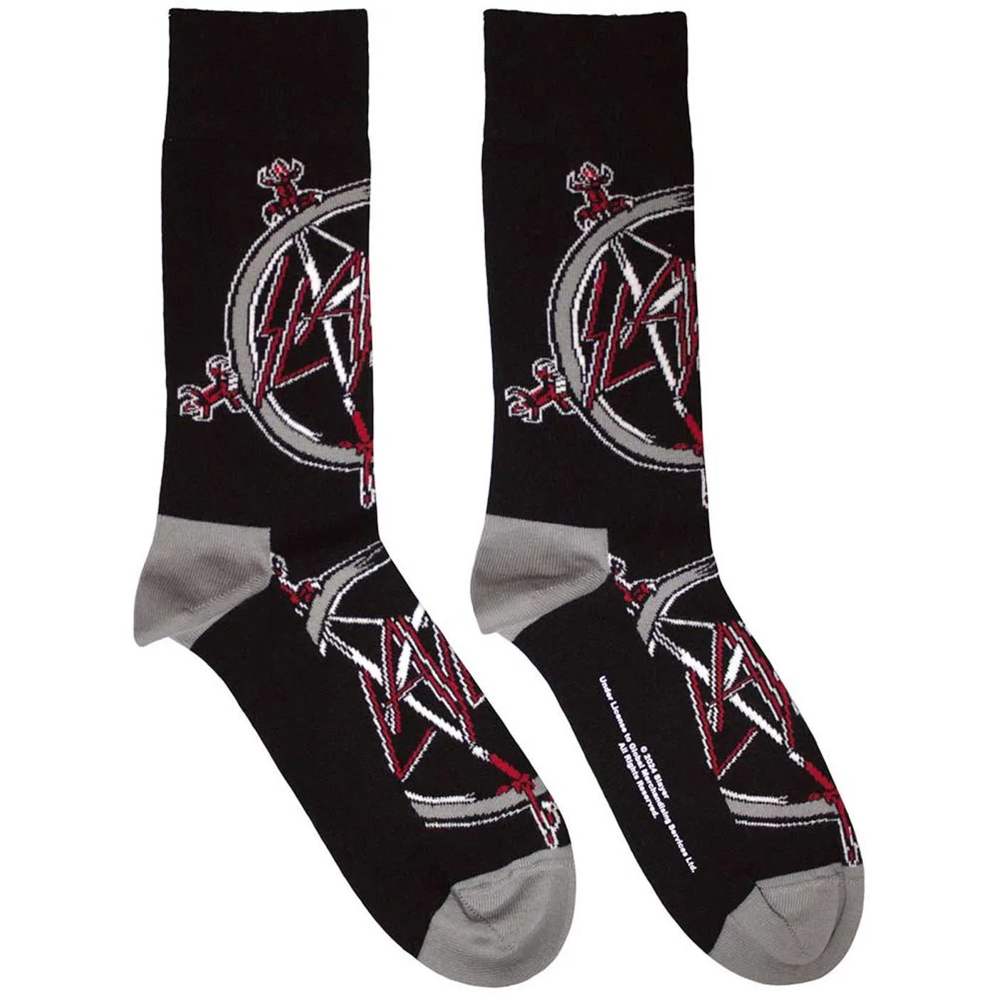 Slayer Ankle Socks - Pentagram