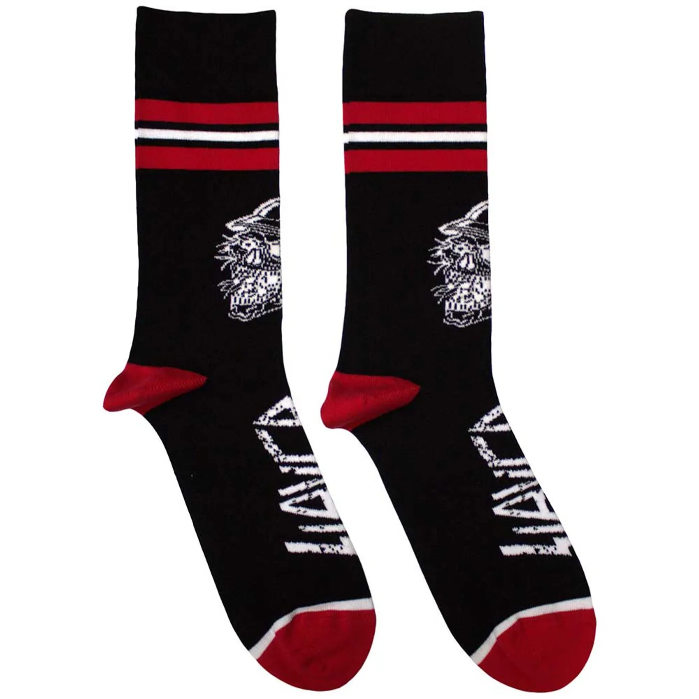 Slayer Ankle Socks - Skull Helmet