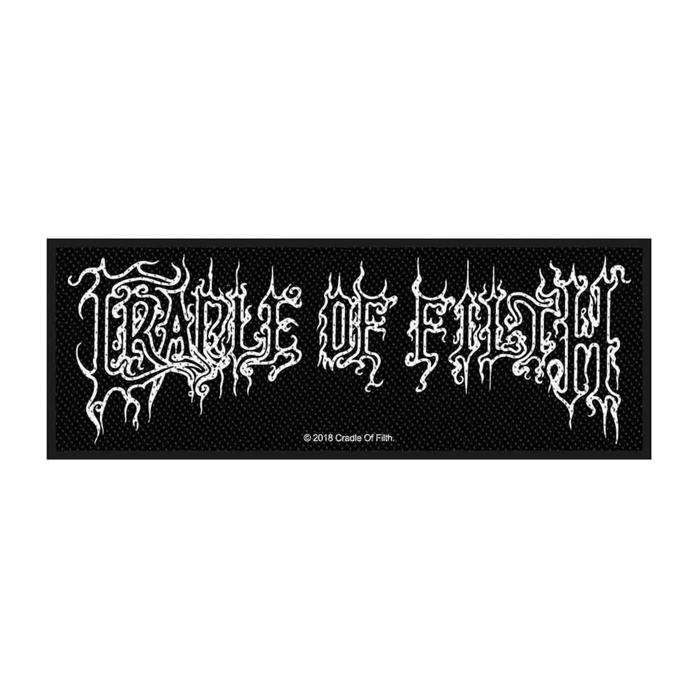 Cradle Of Filth Patches - Woven Sew On - Logo