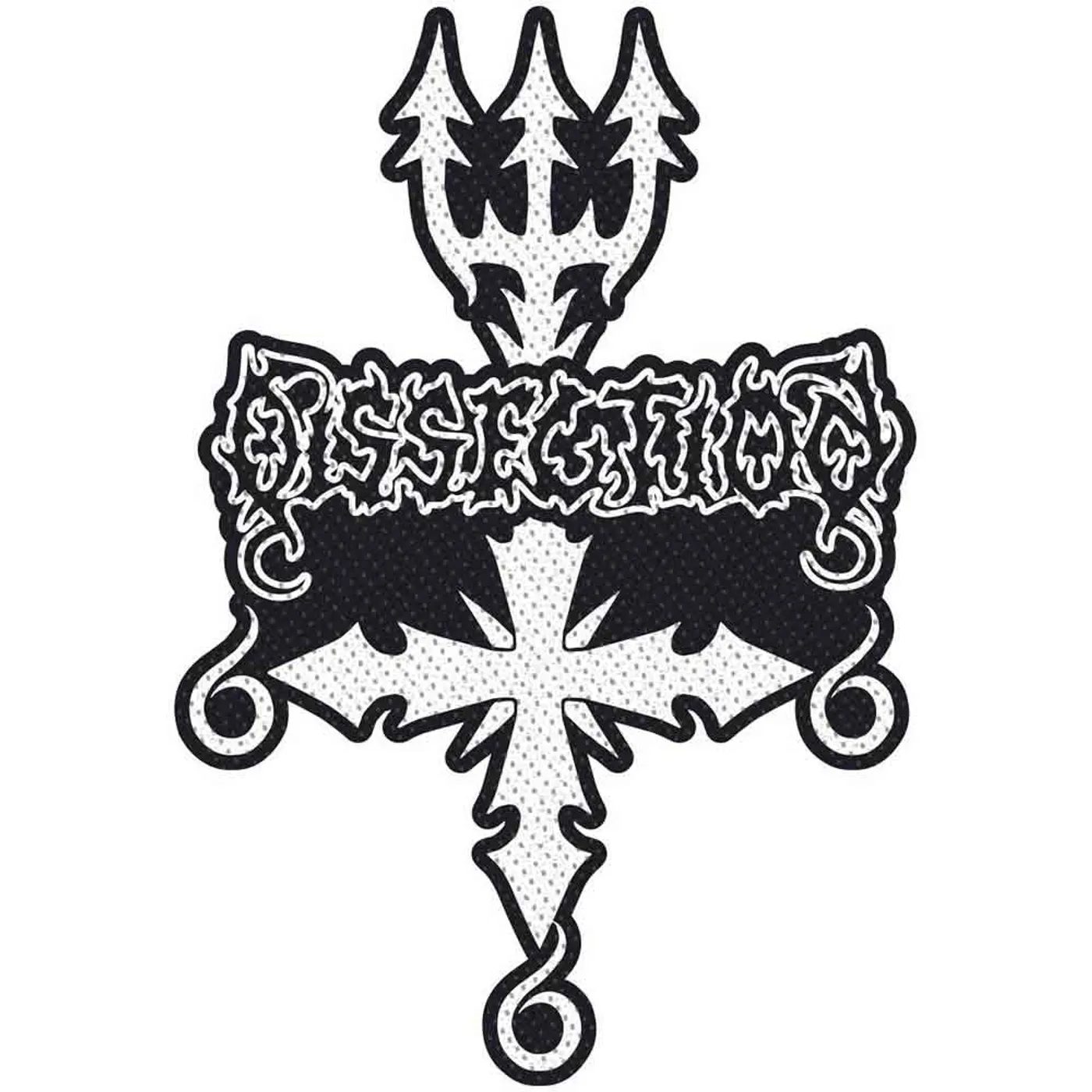 Dissection Patches - Woven Sew On - Logo Cut Out
