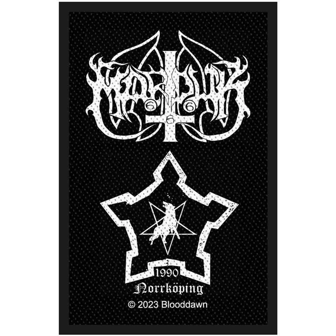Marduk Patches - Woven Sew On - Norrkoping