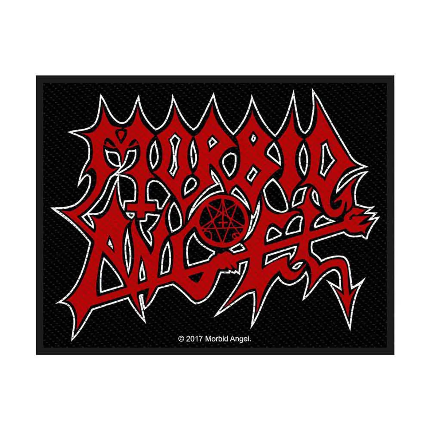 Morbid Angel Patches - Woven Sew On - Logo