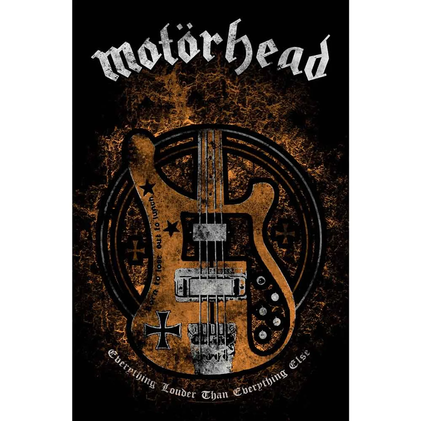 Motörhead Posters - Textile - Lemmy's Bass