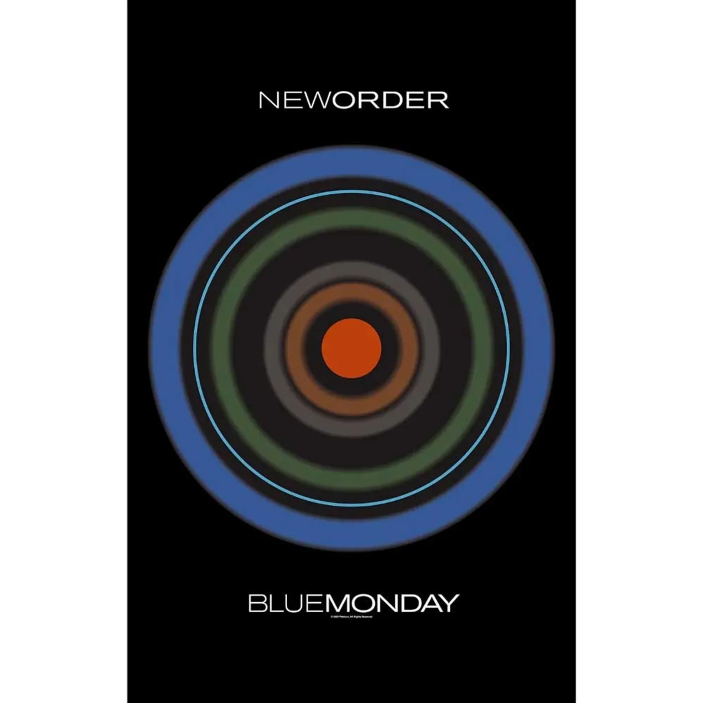 New Order Posters - Textile - Blue Monday