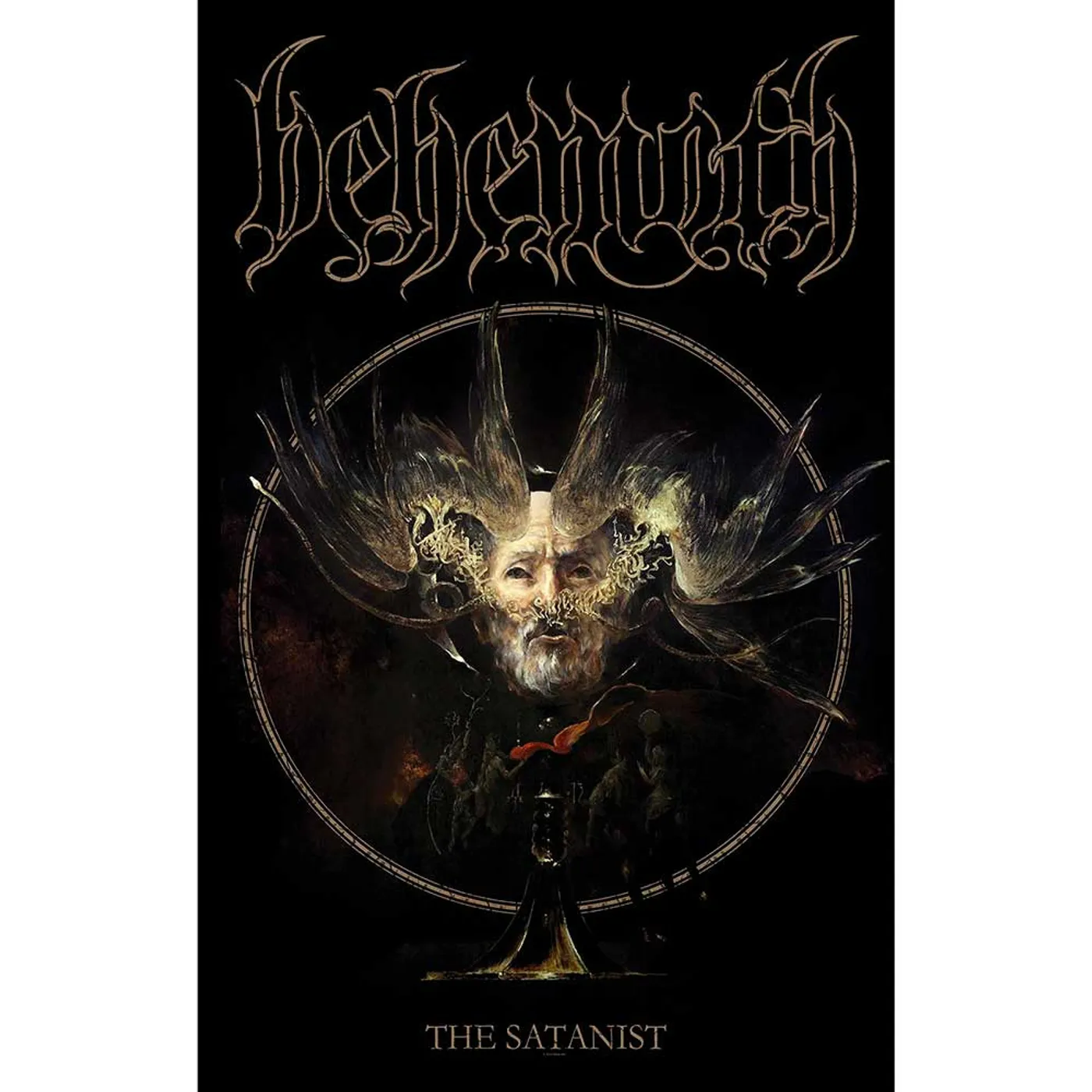 Behemoth Posters - Textile - The Satanist