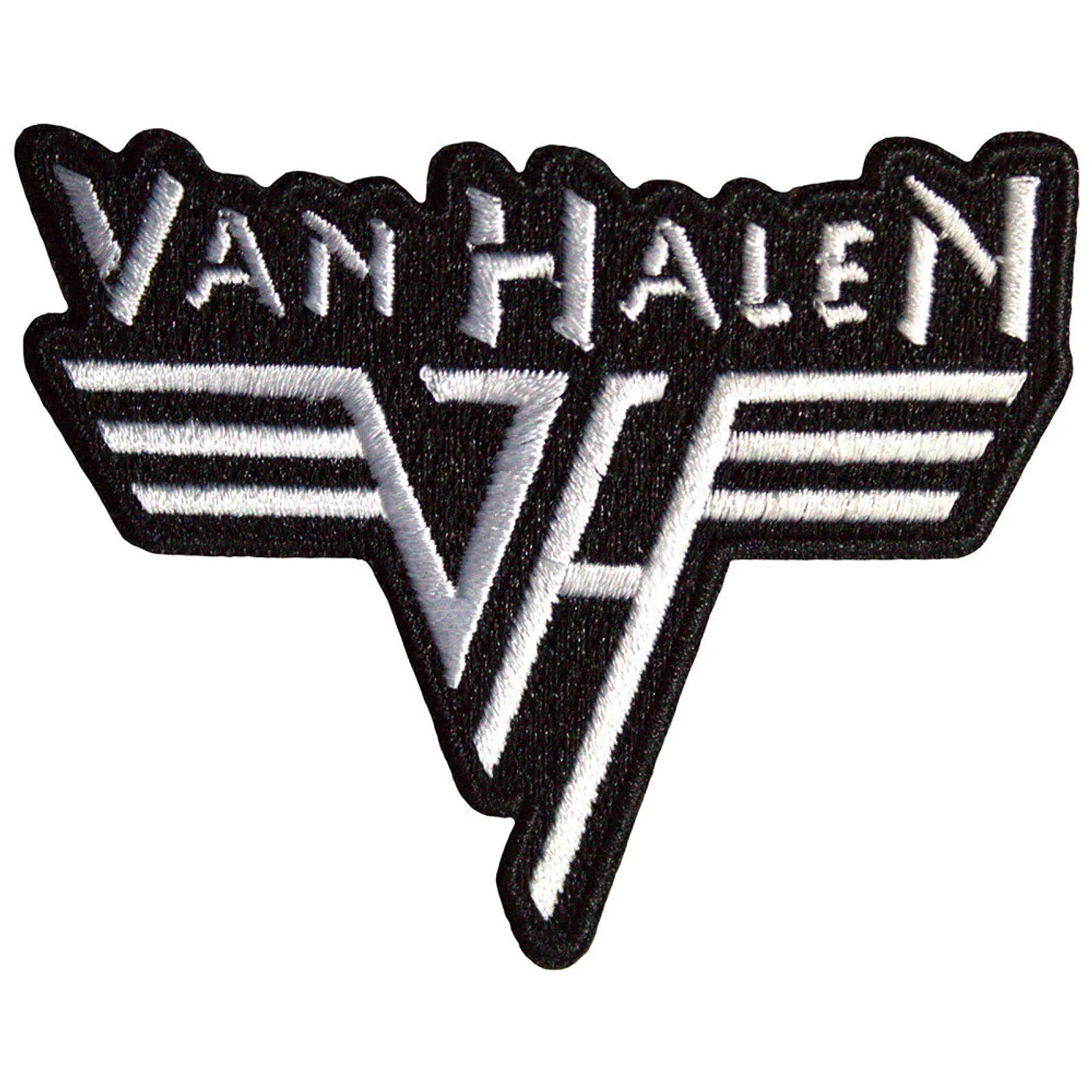 Van Halen Patches - Iron On - Retro Logo