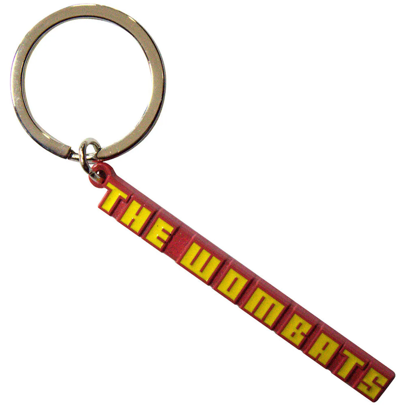 The Wombats Standard Keychains - Logo