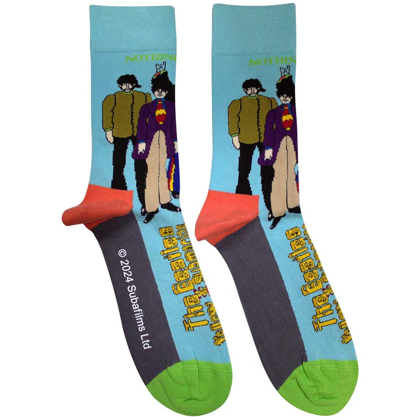 The Beatles Ankle Socks - Sub & Band