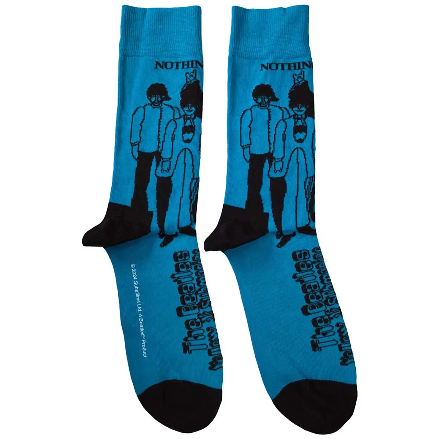 The Beatles Ankle Socks - Sub & Band Outlines
