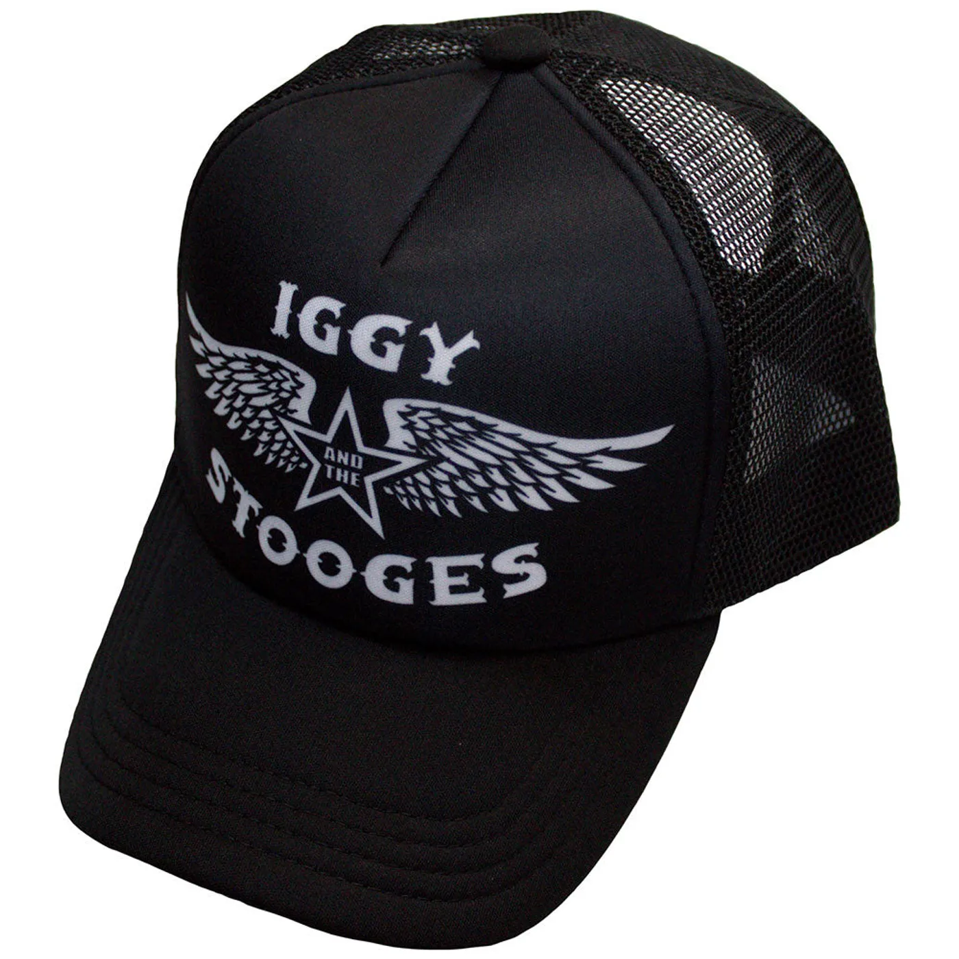Iggy Pop & The Stooges Baseball Caps - Wings