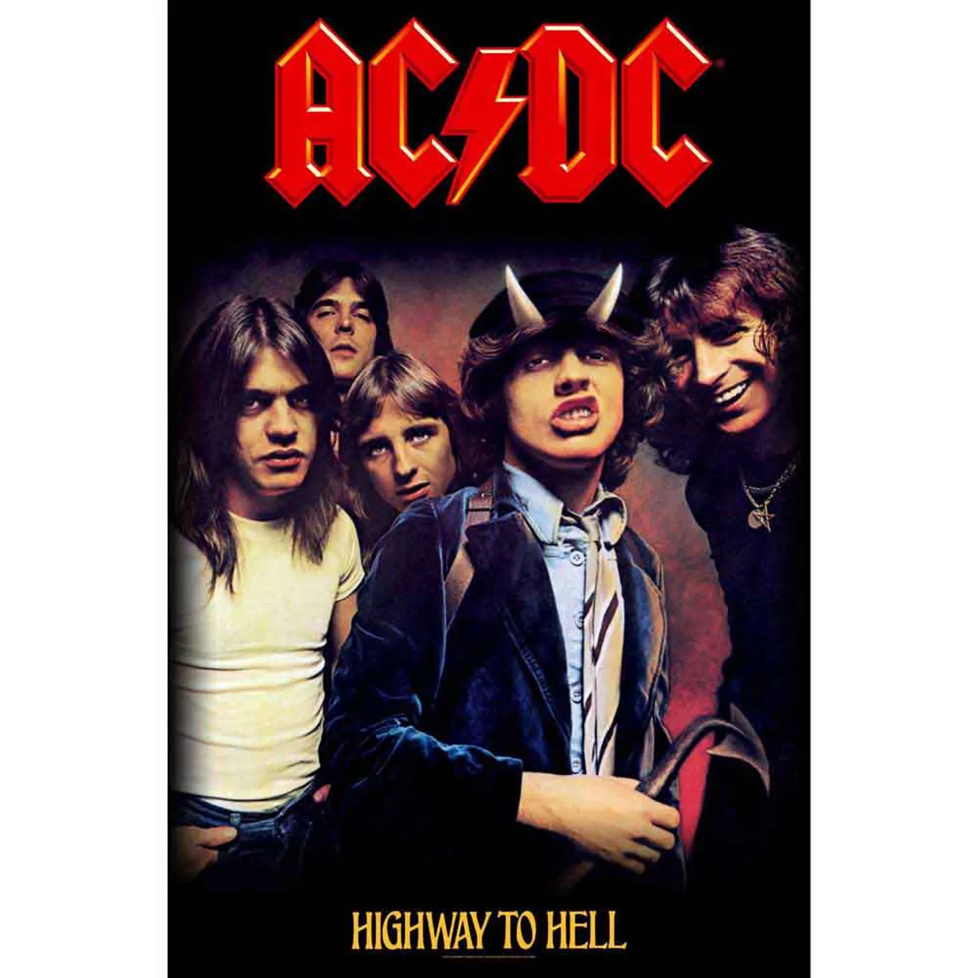AC/DC Posters - Textile - Highway To Hell