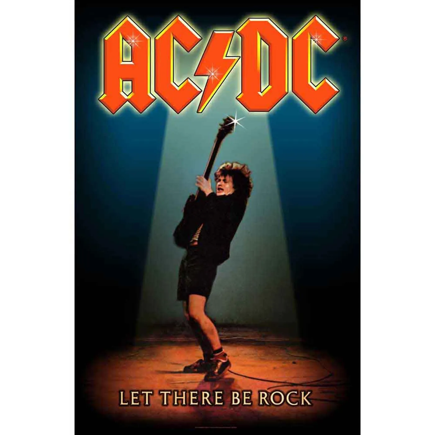 AC/DC Posters - Textile - Let There Be Rock