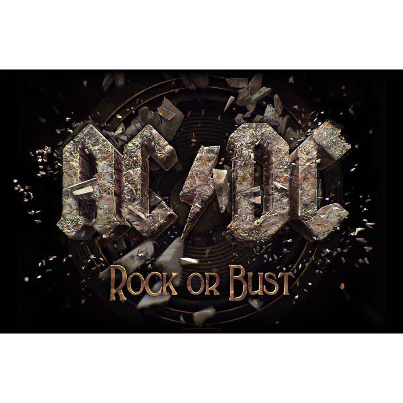 AC/DC Posters - Textile - Rock Or Bust