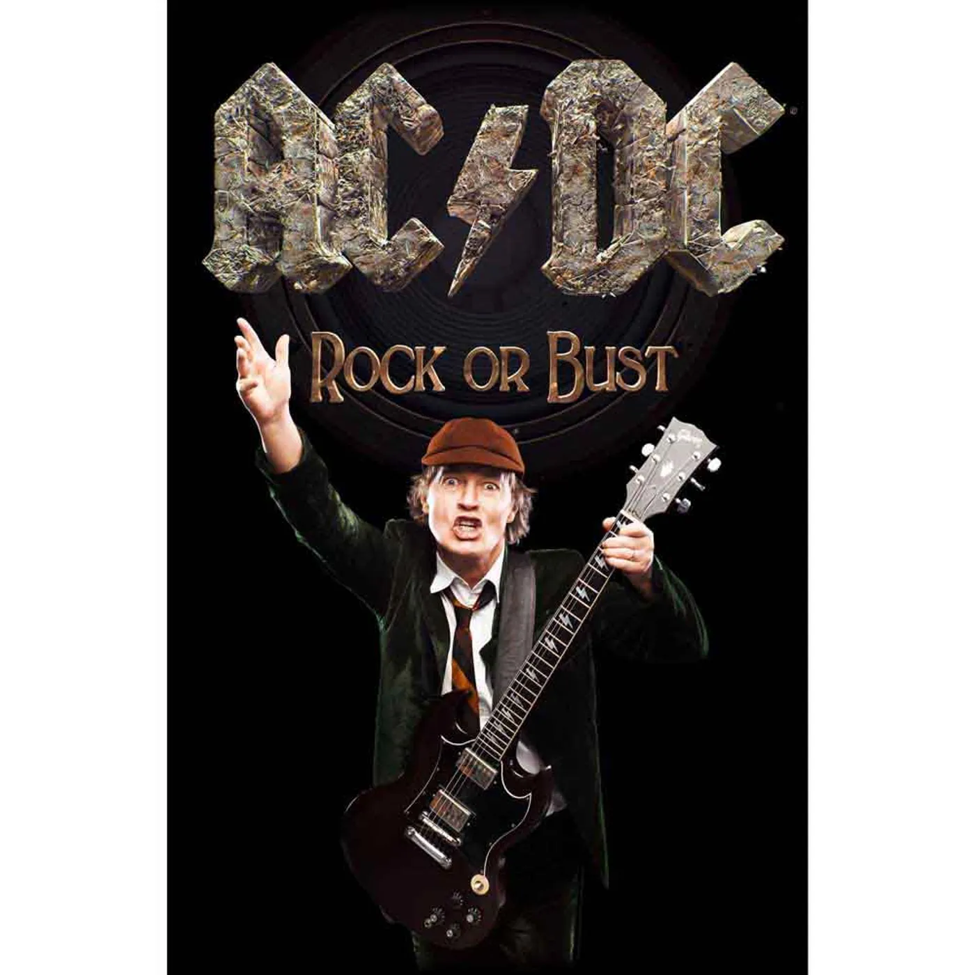 AC/DC Posters - Textile - Rock Or Bust/Angus