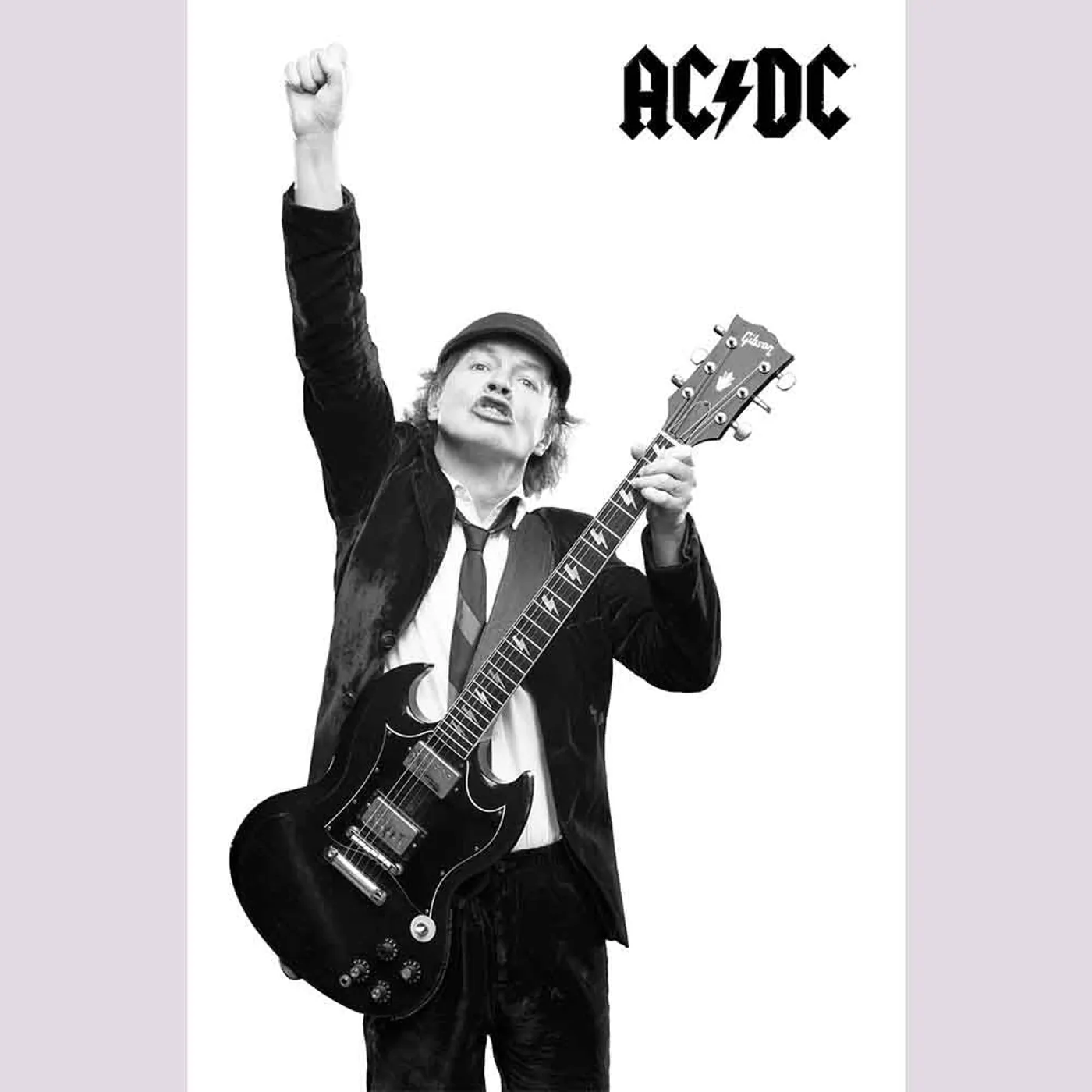 AC/DC Posters - Textile - Angus