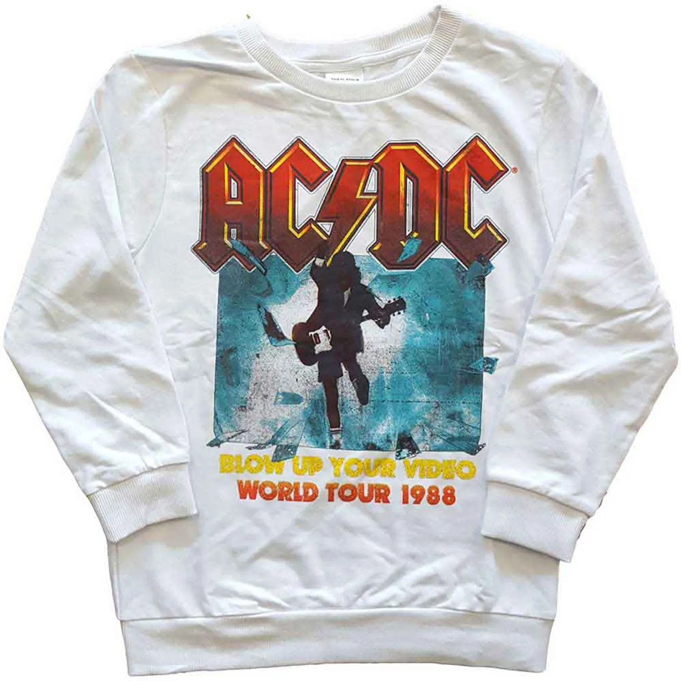 AC/DC Children's Sweatshirt - Blow Up Your Video