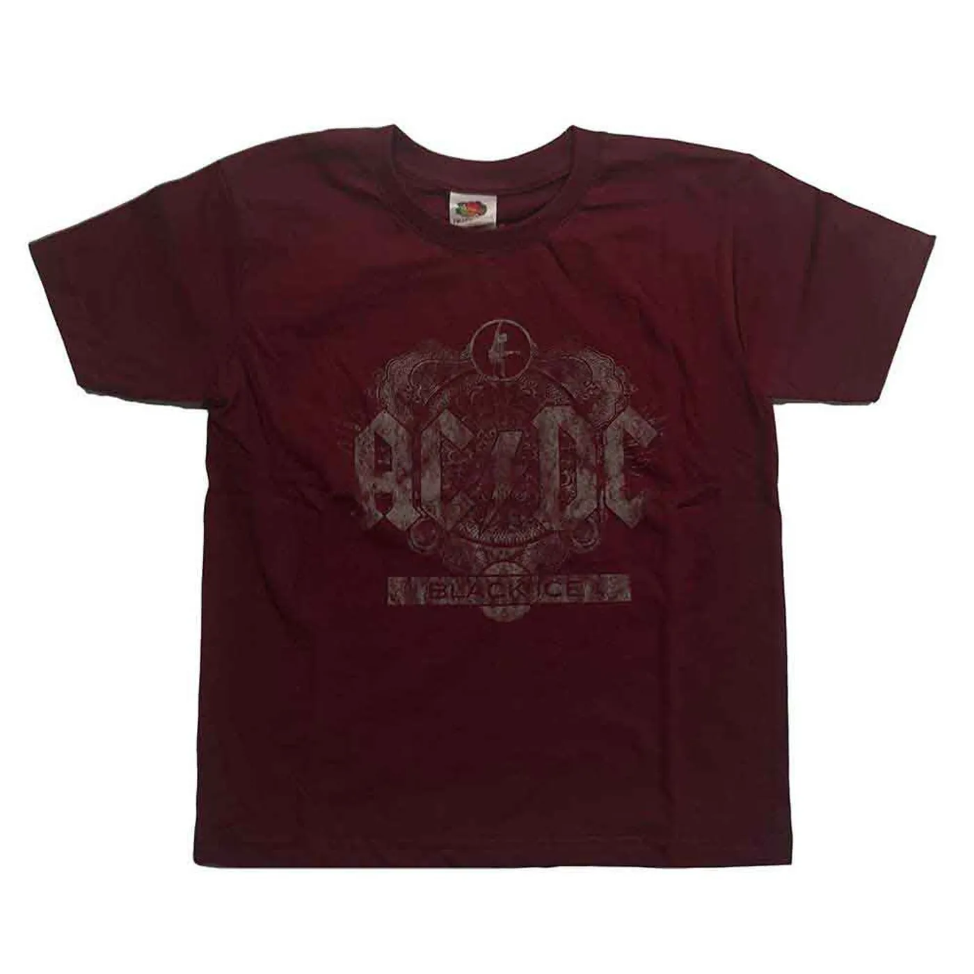 AC/DC Children's T Shirt - Black Ice