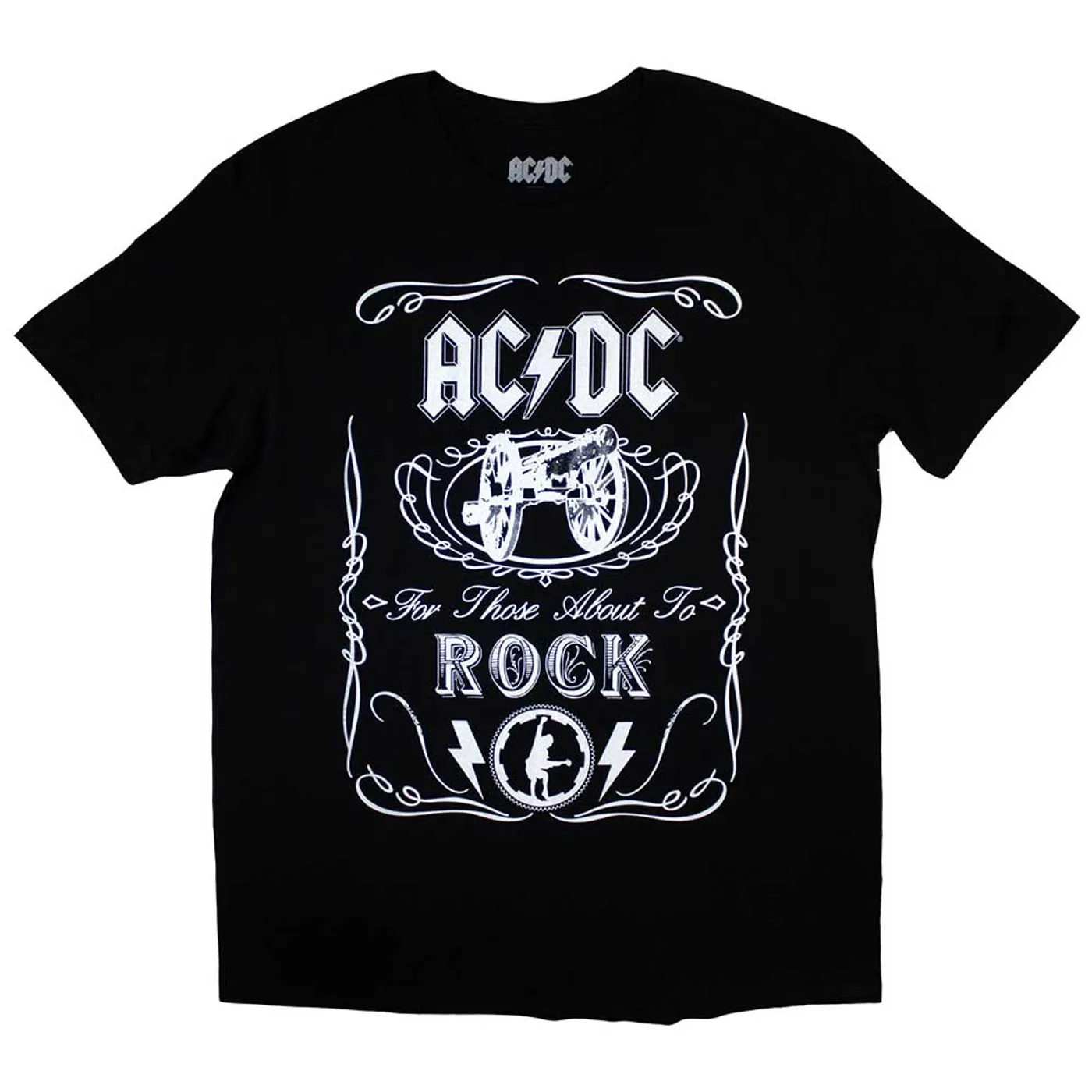 AC/DC Children's T Shirt - Vtge Cannon Swig