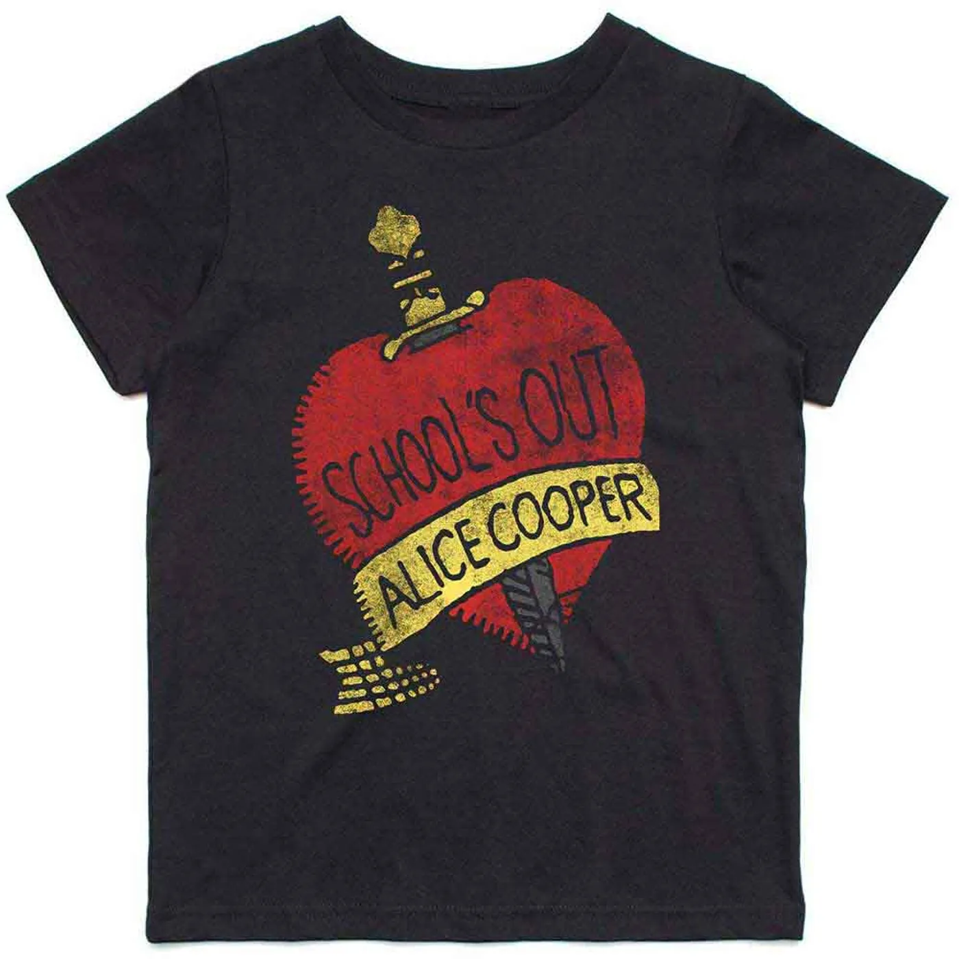 Alice Cooper Children's T Shirt - Schools Out