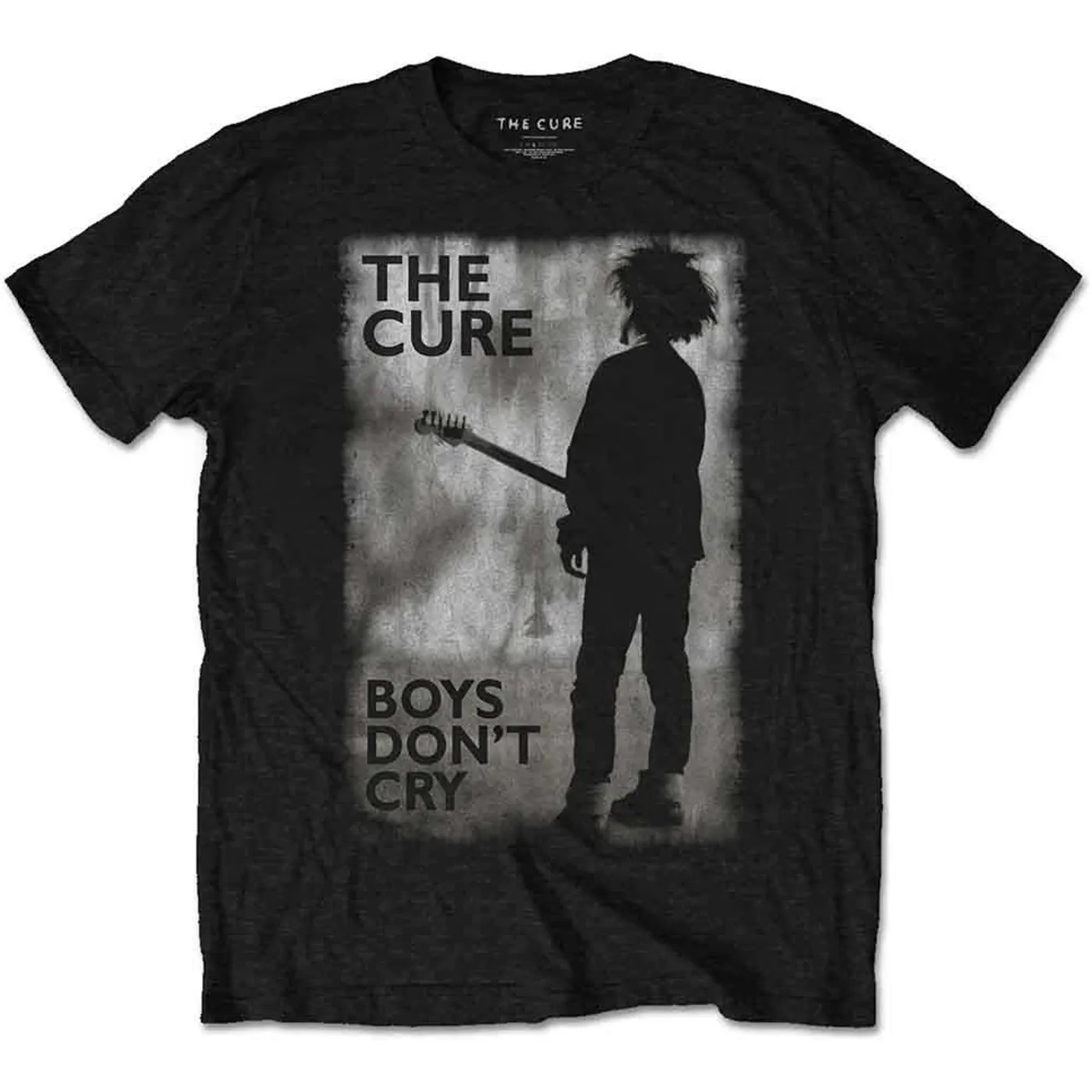 The Cure Children's T Shirt - Boys Don't Cry B&W