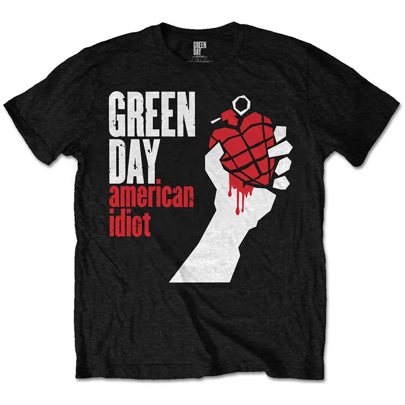 Green Day Children's T Shirt - American Idiot