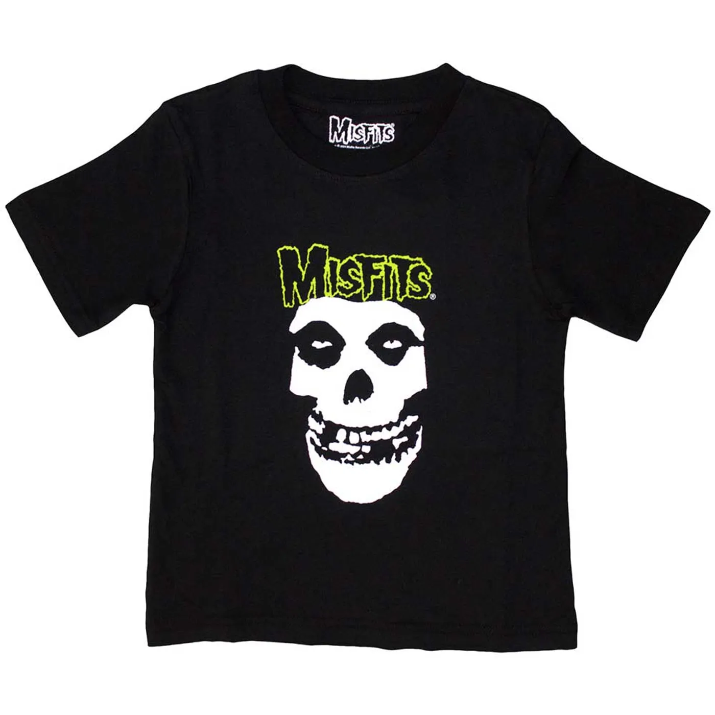 Misfits Children's T Shirt - Skull & Logo