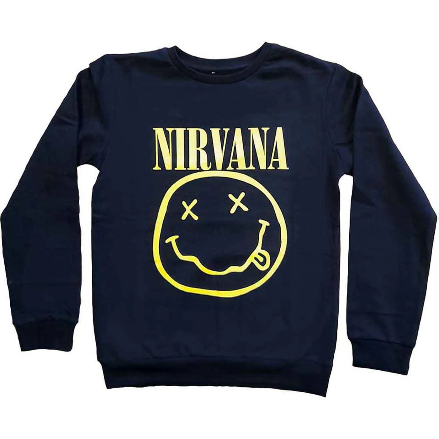 Nirvana Children's Sweatshirt - Yellow Happy Face