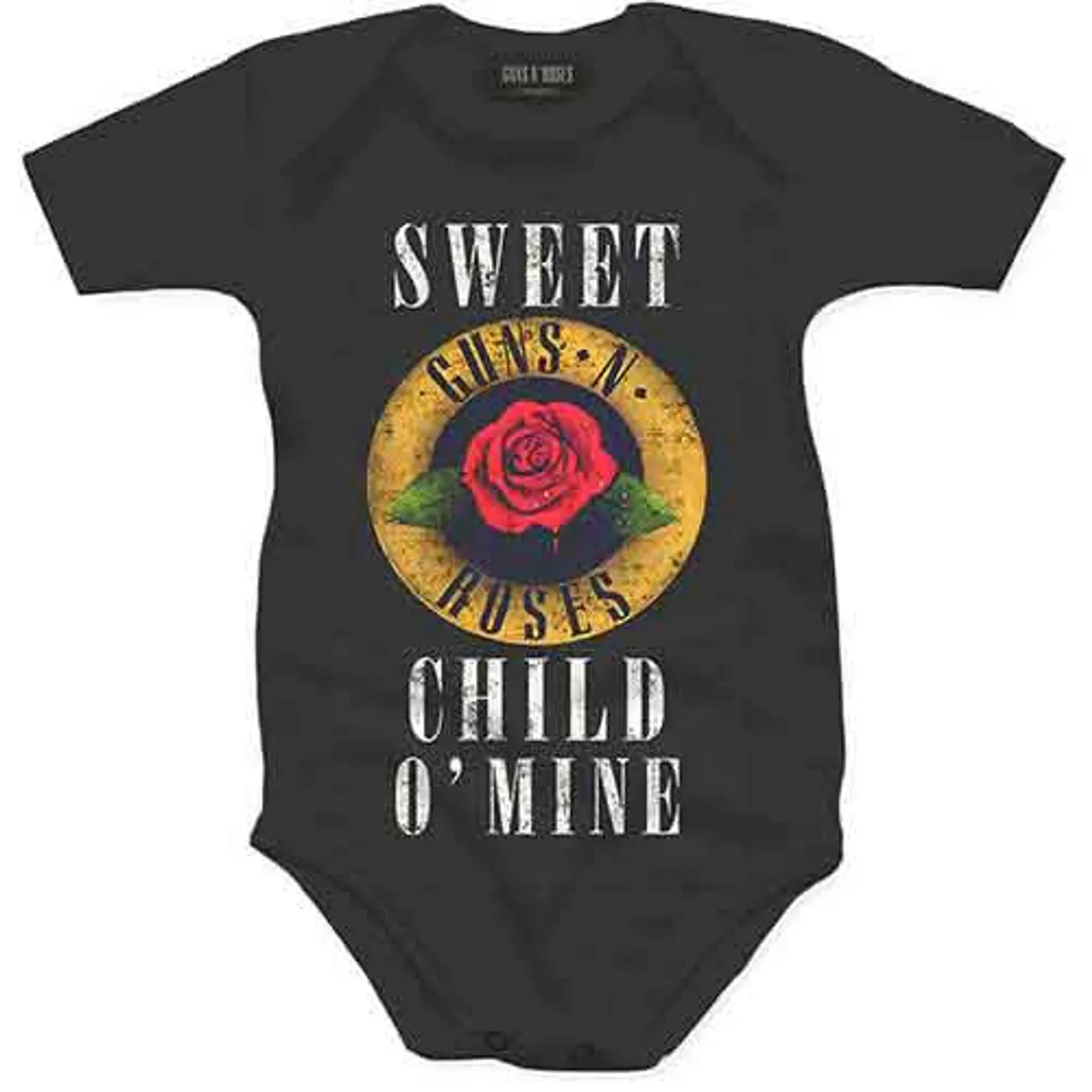 Guns N' Roses Baby Grows - Child O' Mine Rose