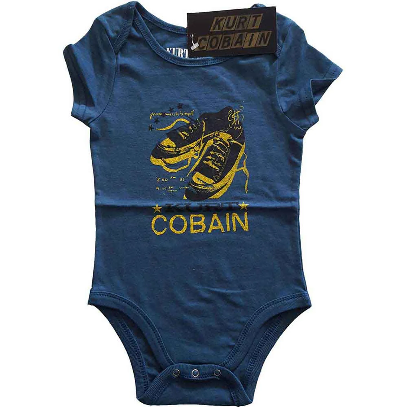 Kurt Cobain Baby Grows - Laces