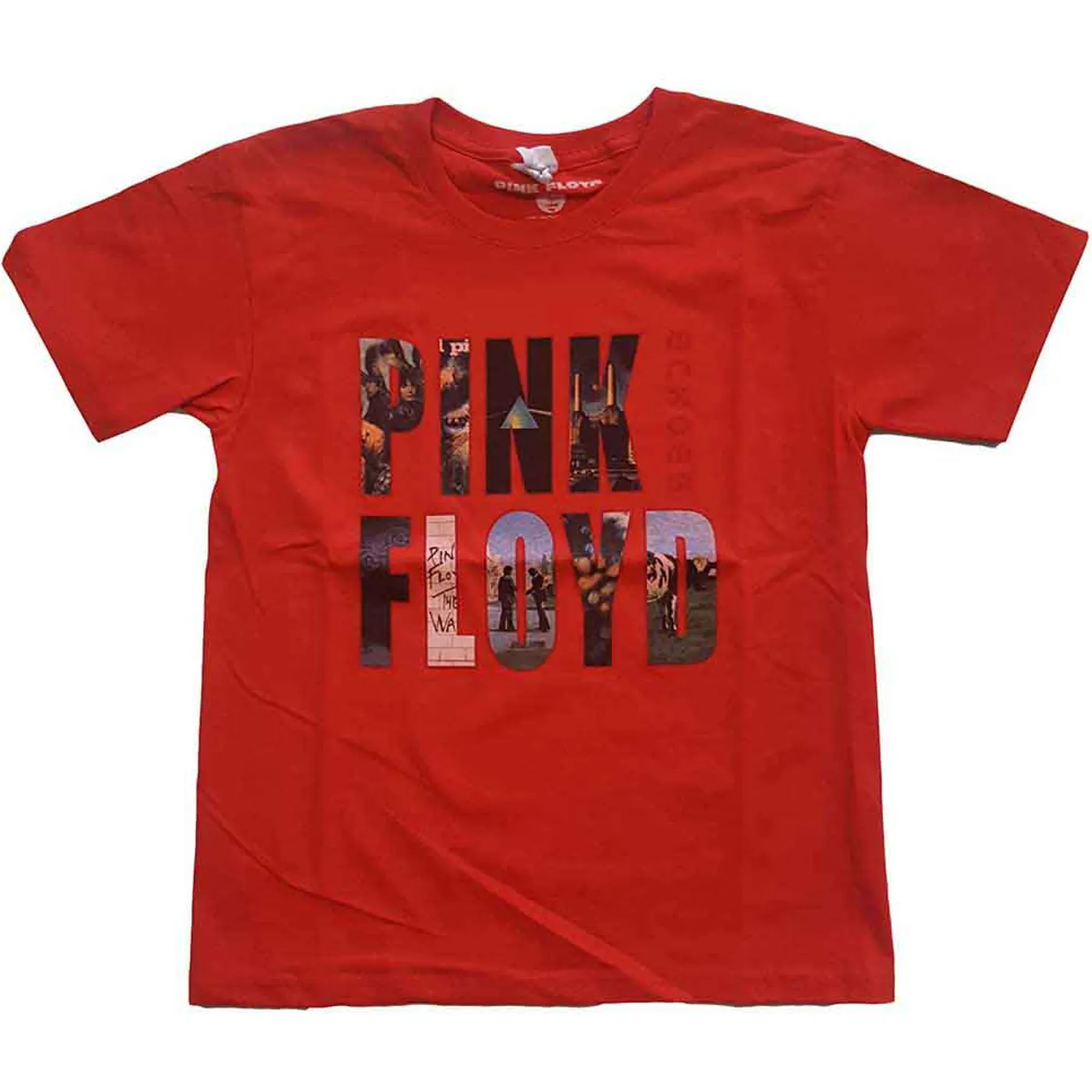 Pink Floyd Children's T Shirt - Echoes Album Montage