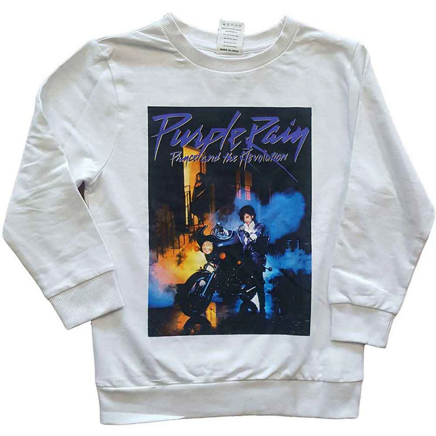 Prince Children's Sweatshirt - Purple Rain