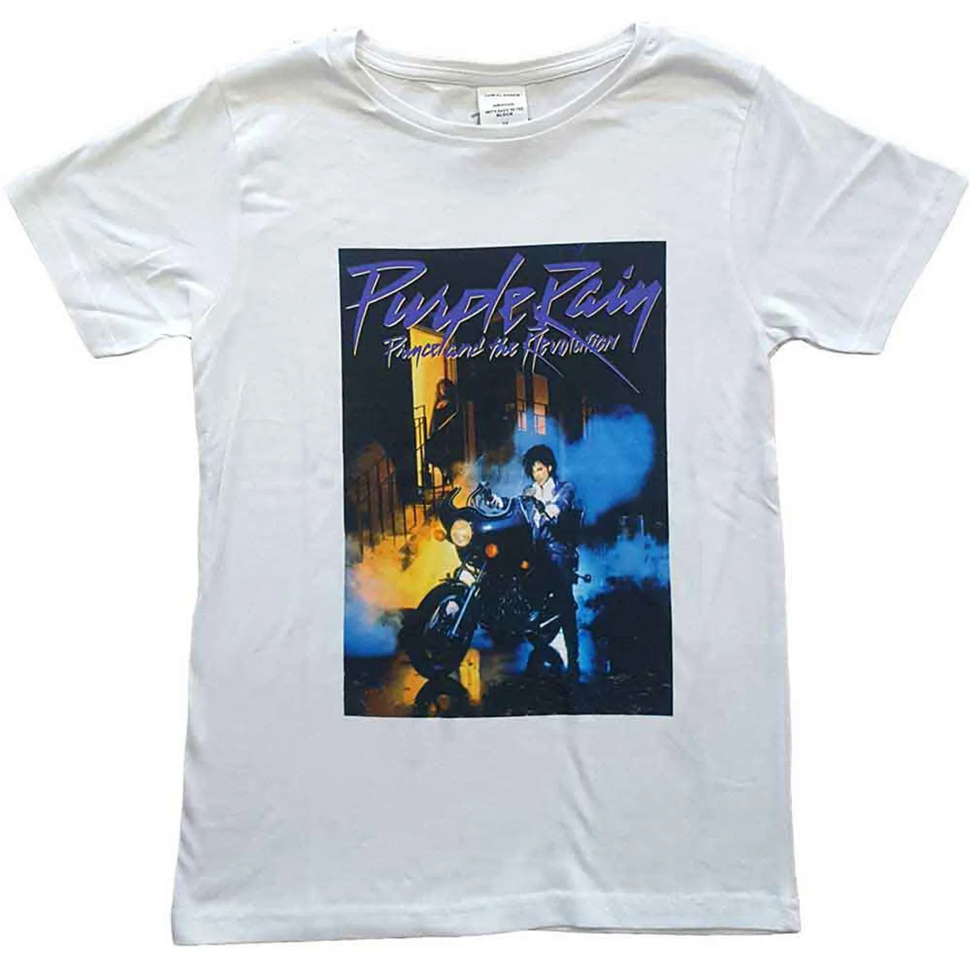 Prince Children's T Shirt - Purple Rain Album