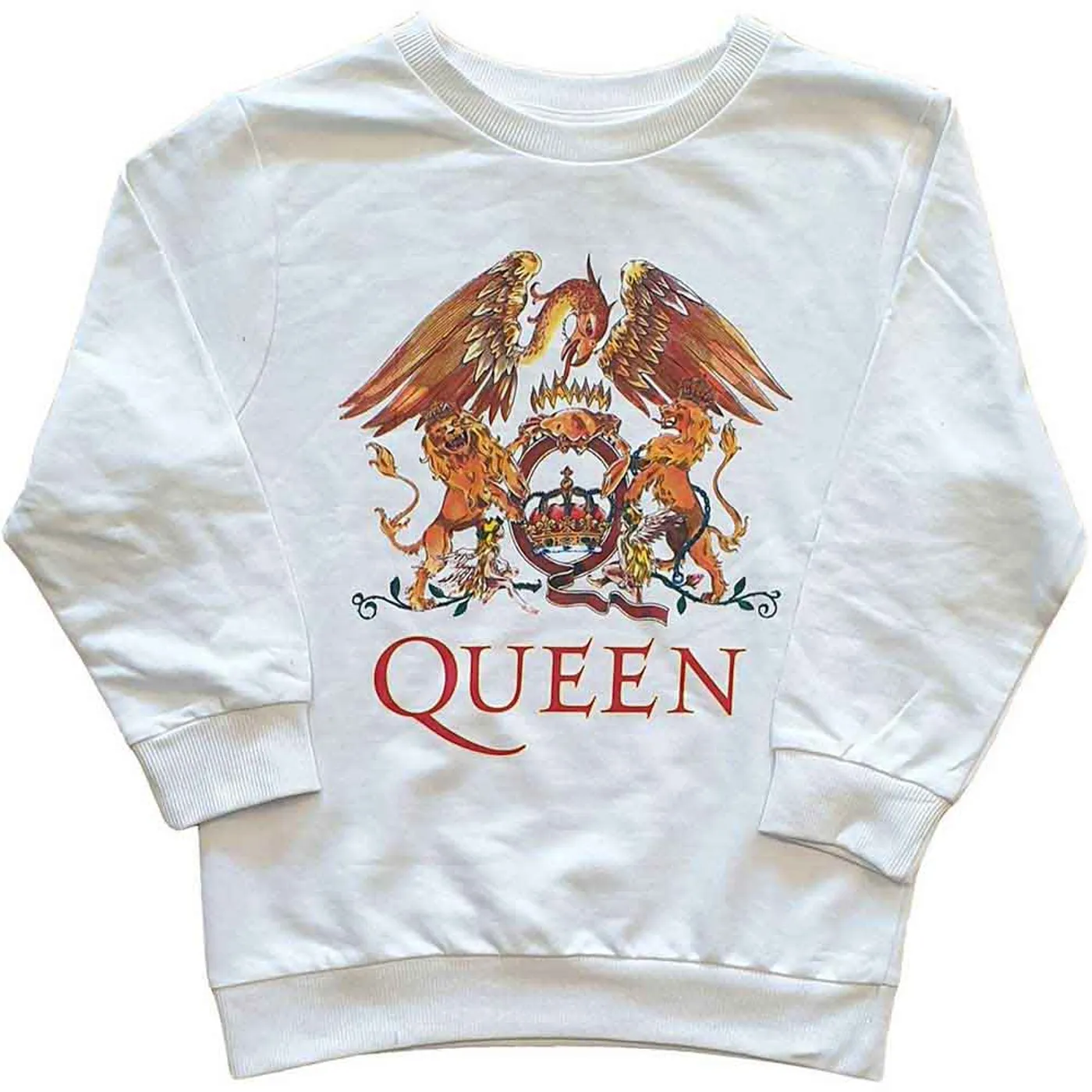 Queen Children's Sweatshirt - Classic Crest