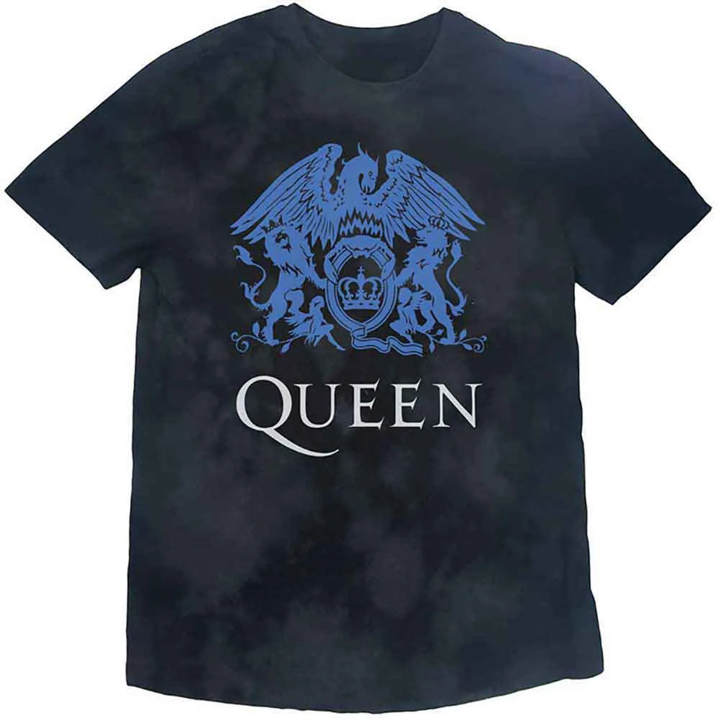 Queen Children's T Shirt - Blue Crest