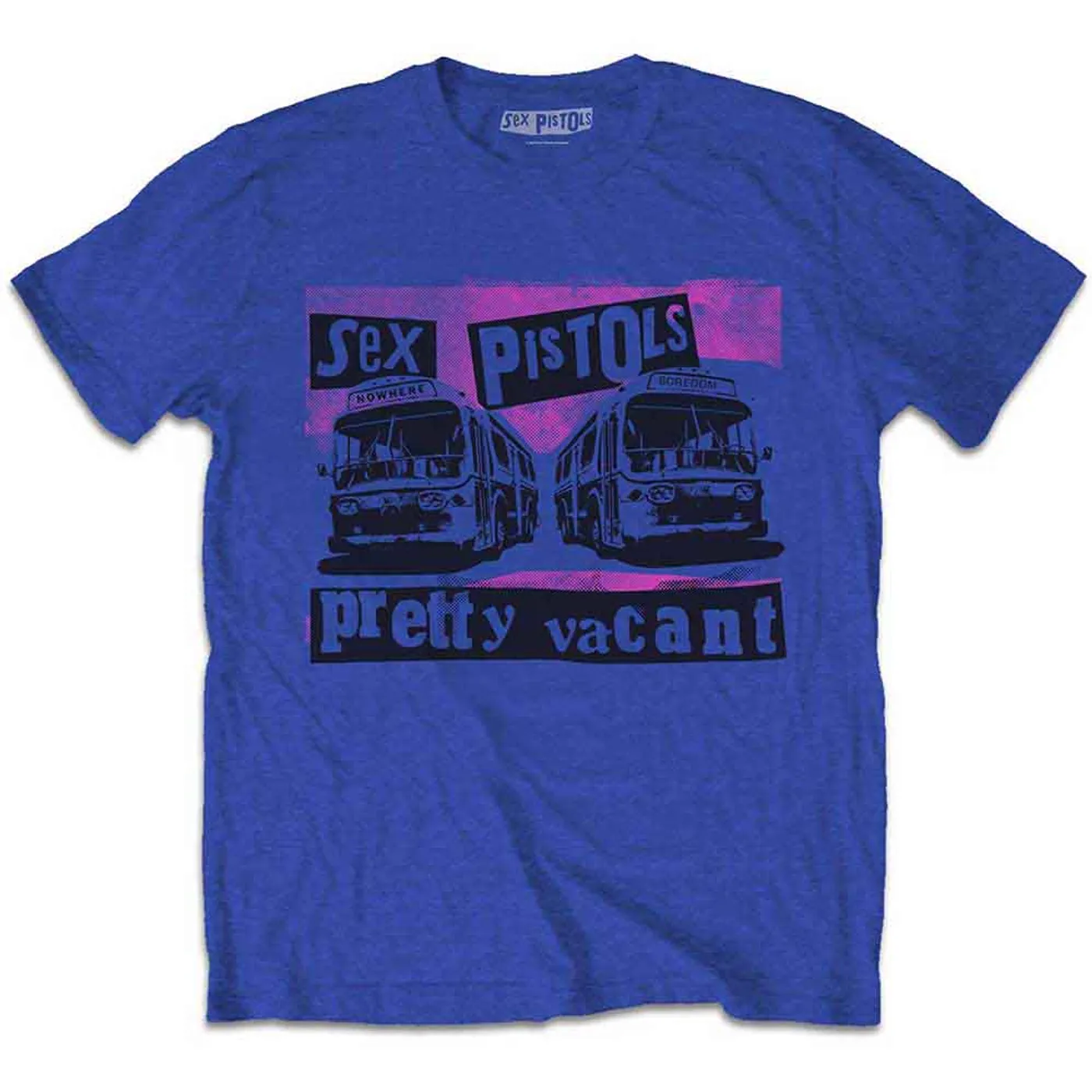 Sex Pistols Children's T Shirt - Pretty Vacant Coaches