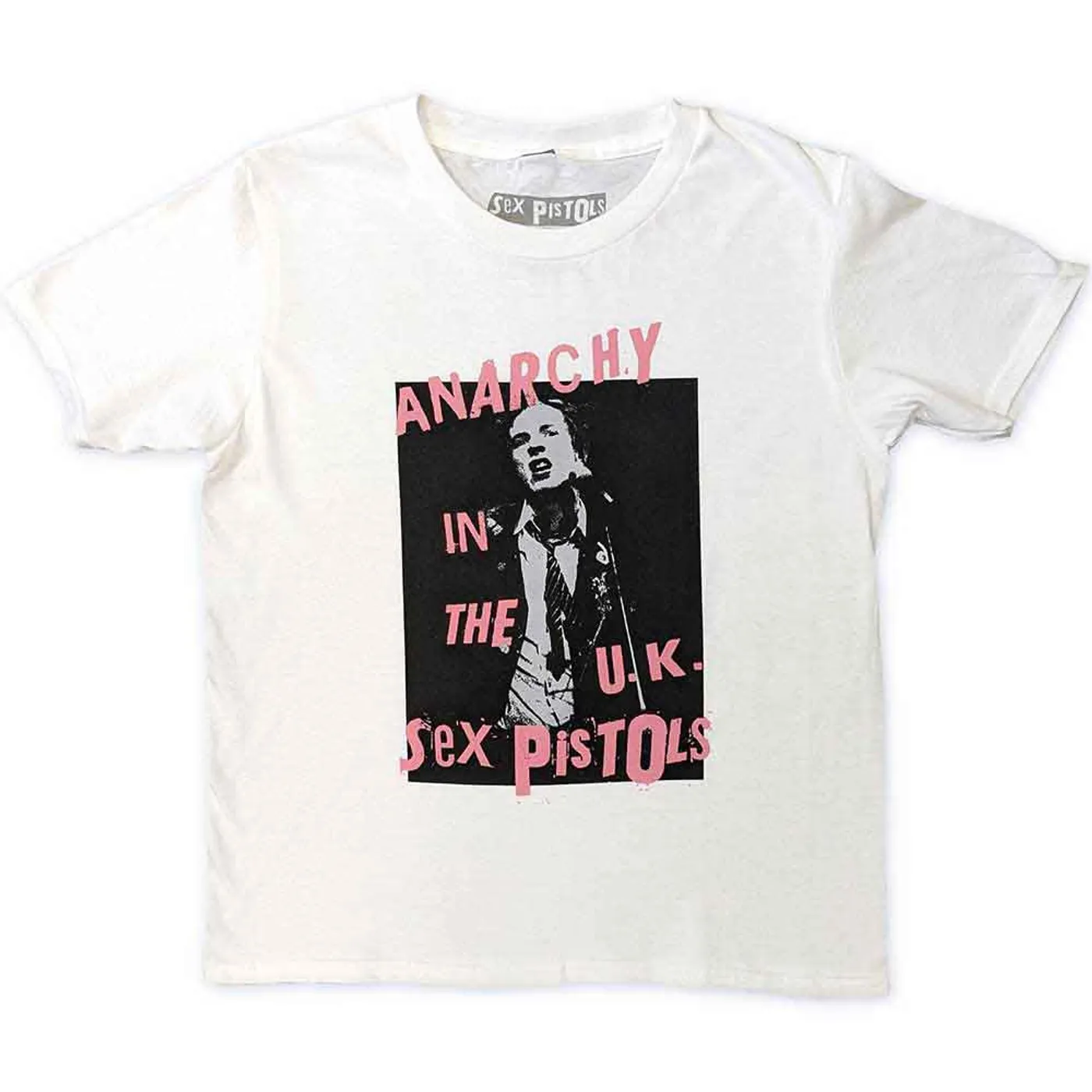 Sex Pistols Children's T Shirt - Anarchy In The UK