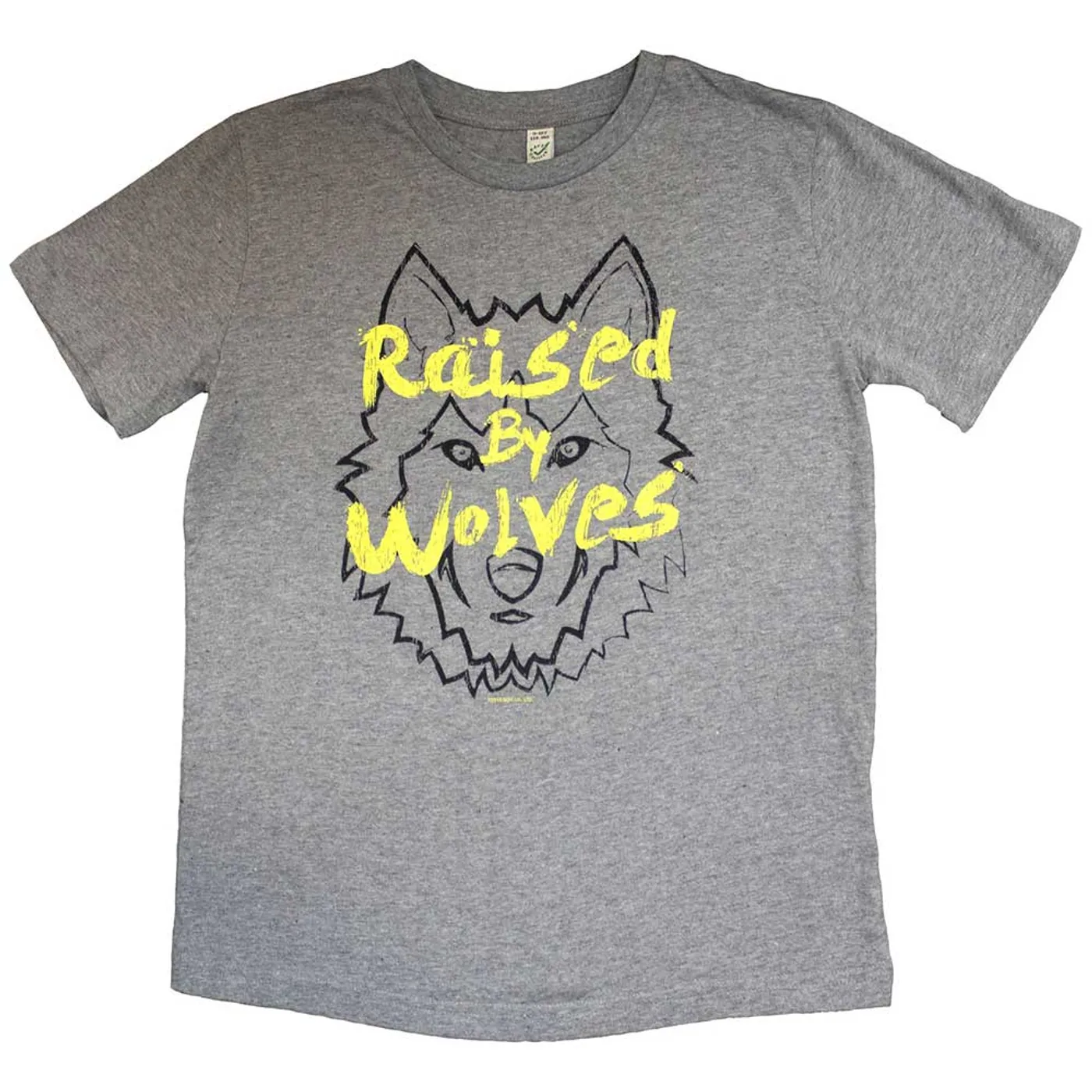 U2 Children's T Shirt - Raised By Wolves Boys 2015