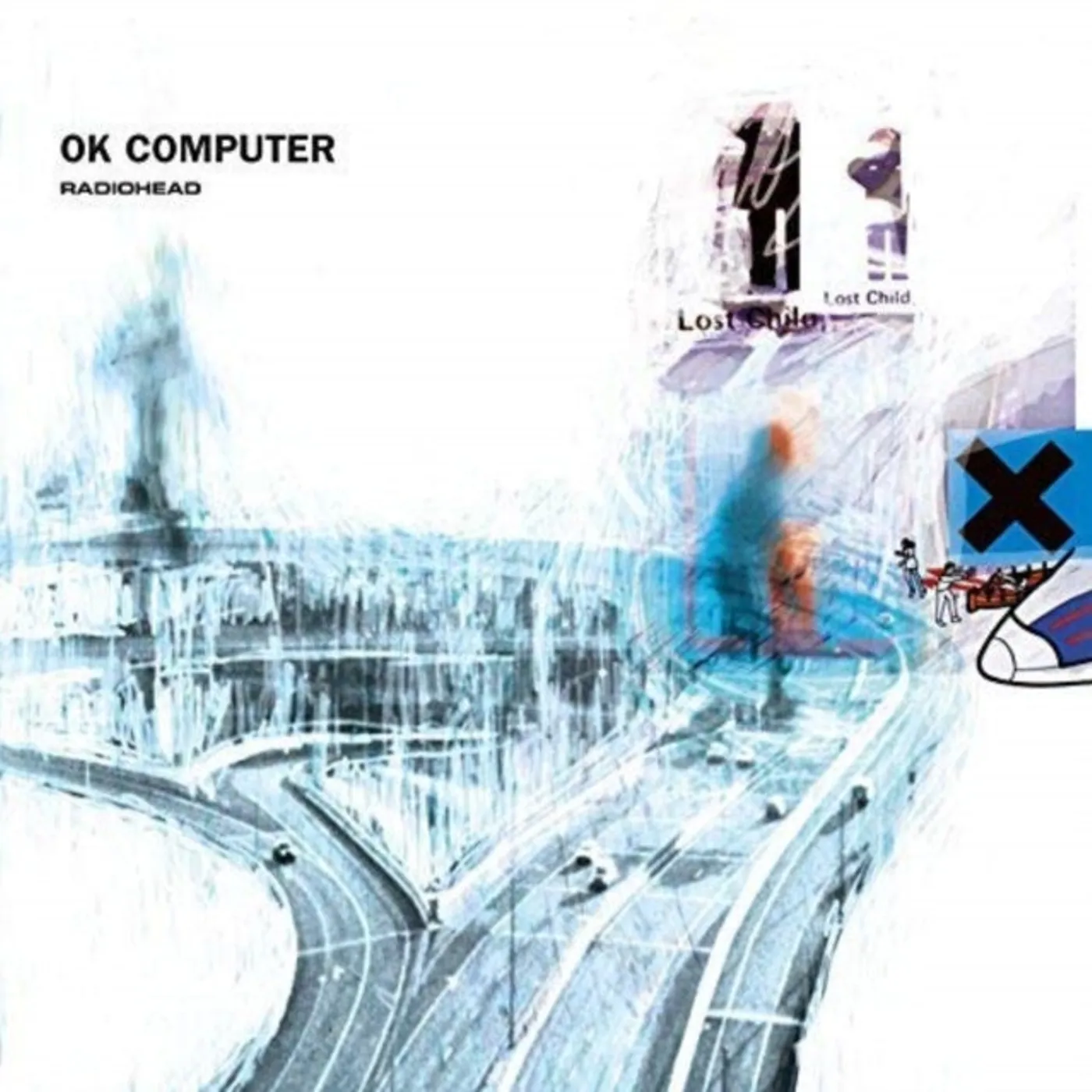 Radiohead LP Vinyl Record - OK Computer