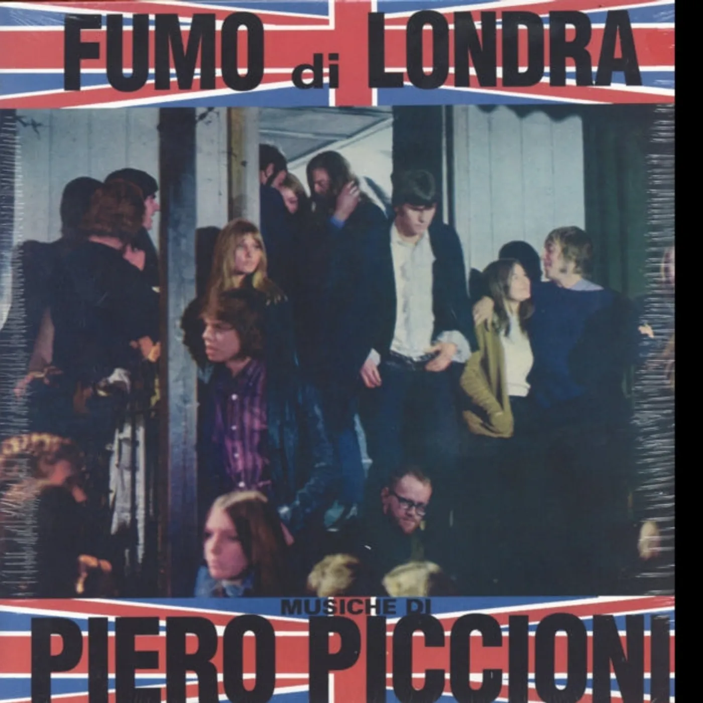 Piero Piccioni LP Vinyl Record - Fumo Di Londra - Original Soundtrack