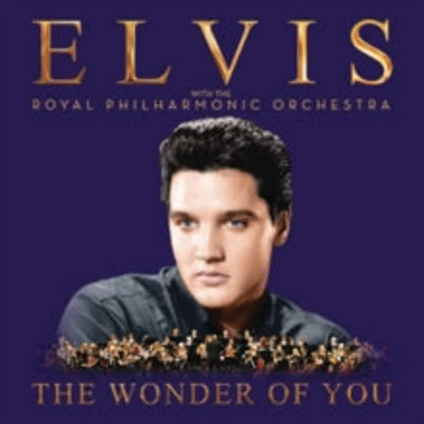 Elvis Presley CD - The Wonder Of You: Elvis Presley With The Royal Philharmonic Orchestra