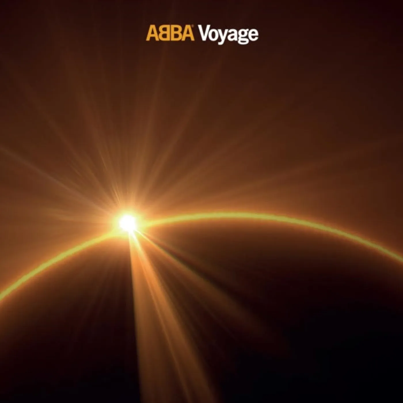 ABBA LP Vinyl Record - Voyage (Limited Edition)