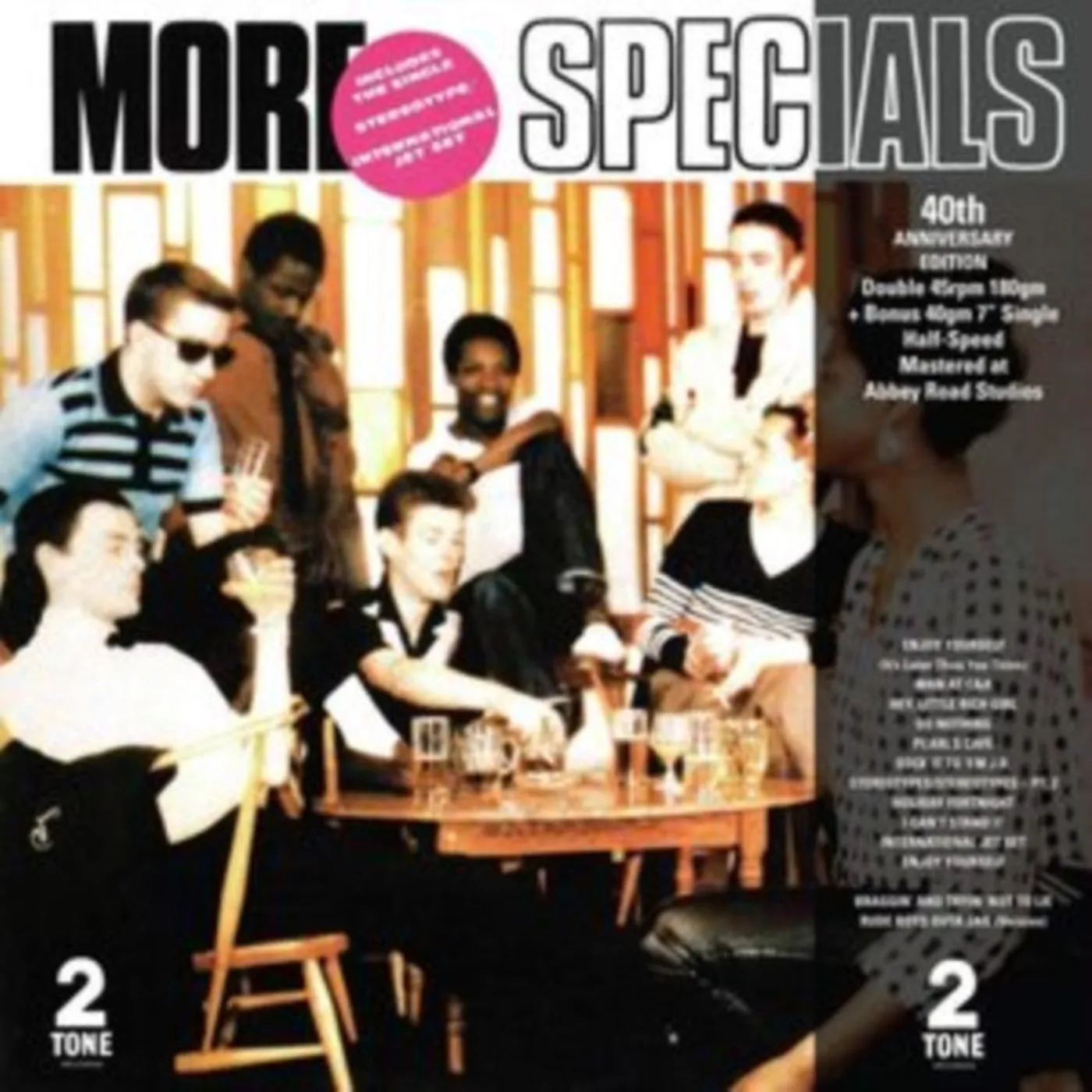 The Specials LP Vinyl Record - More Specials (40Th Anniversary Half-Speed Master Edition)