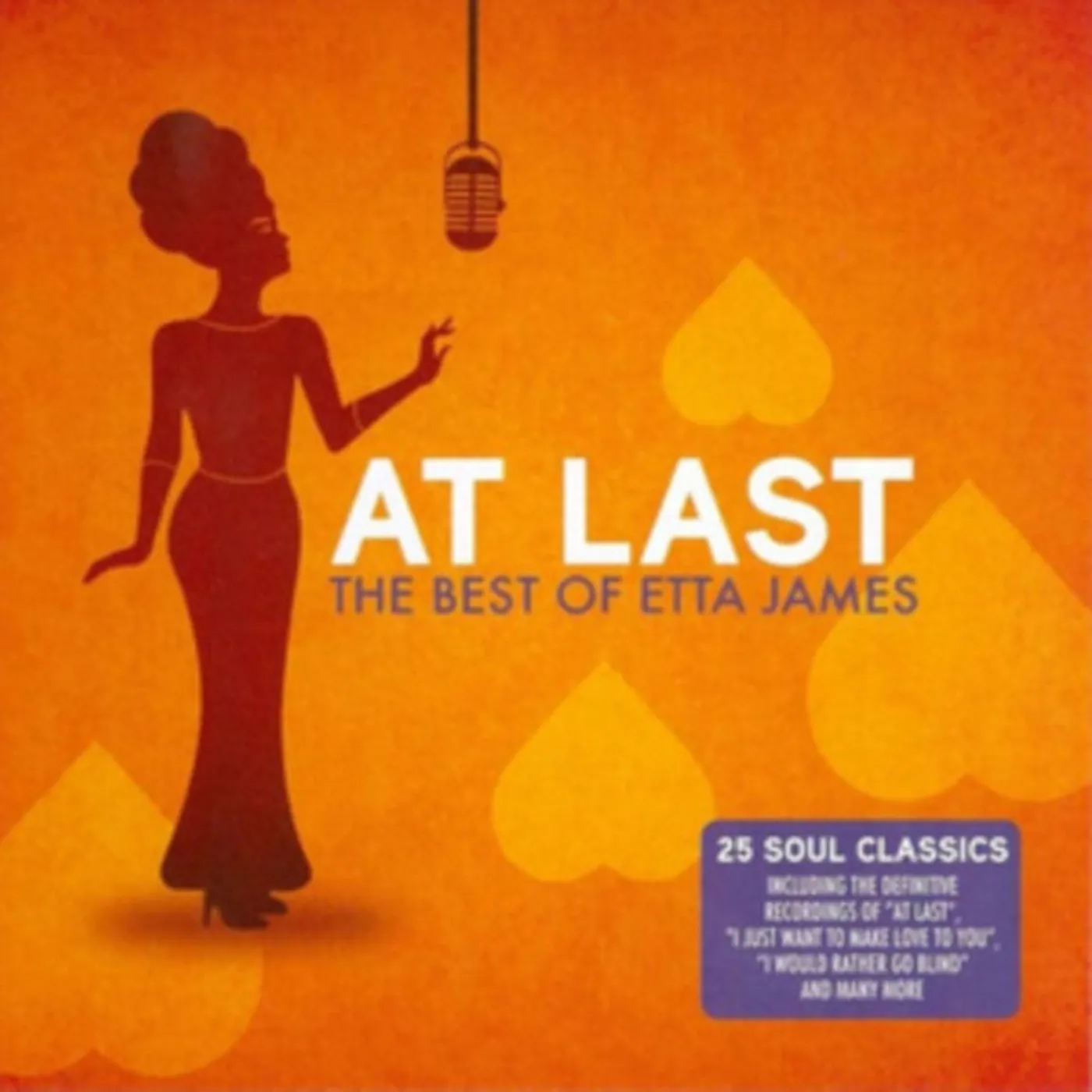 Etta James CD - At Last - The Best