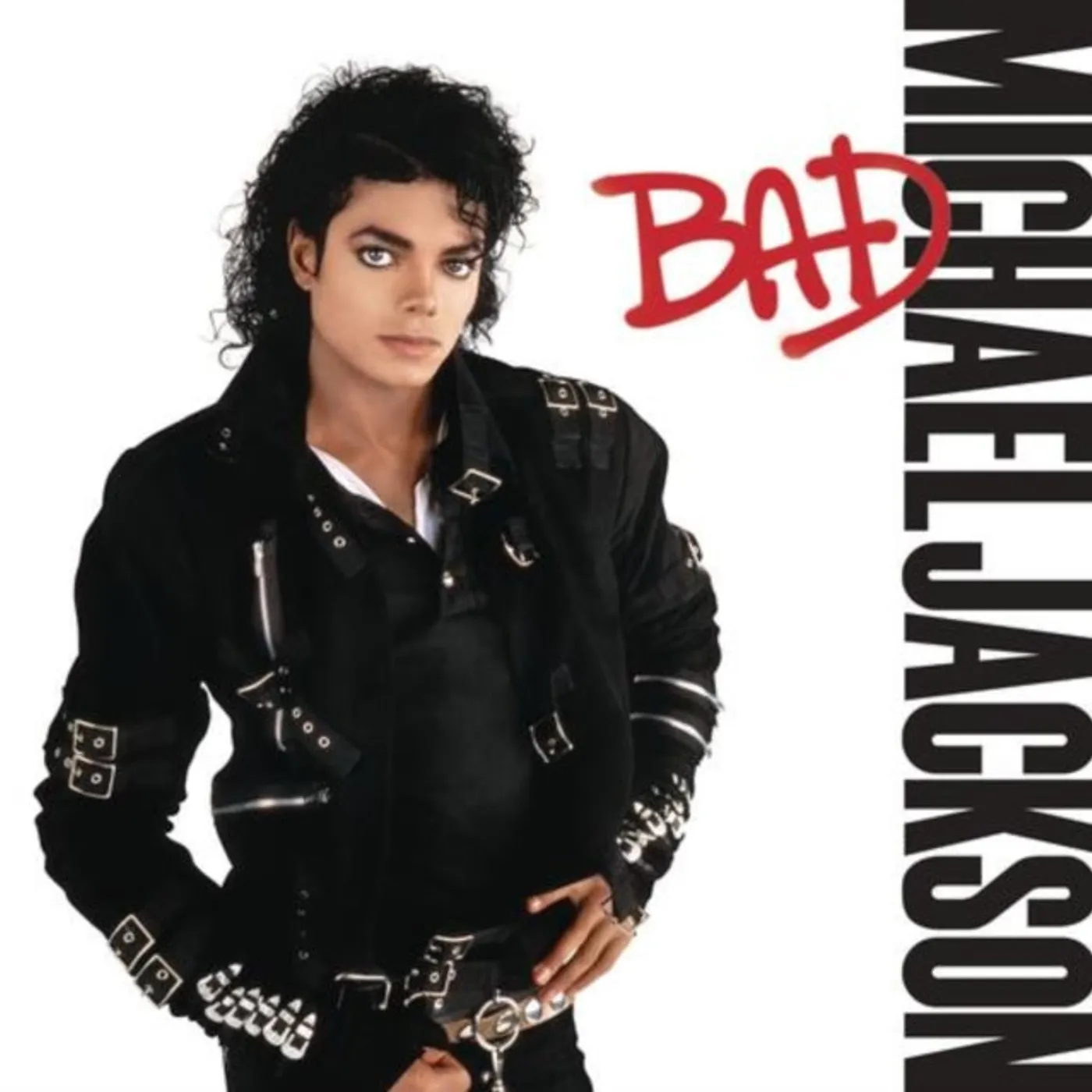 Michael Jackson LP Vinyl Record - Bad