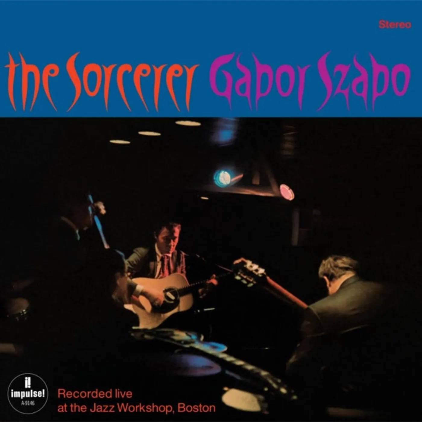 Gábor Szabó LP Vinyl Record - The Sorcerer (Verve By Request Series)