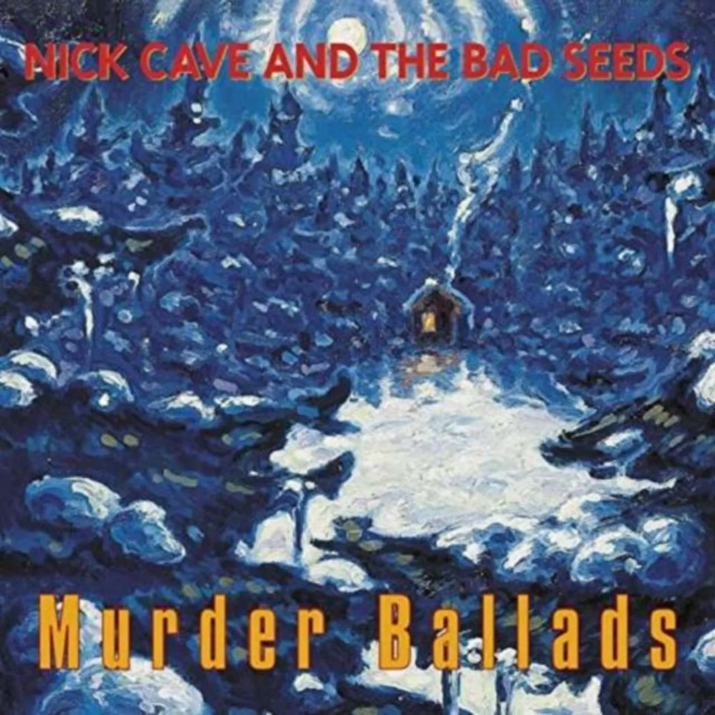 Nick Cave & The Bad Seeds LP Vinyl Record - Murder Ballads