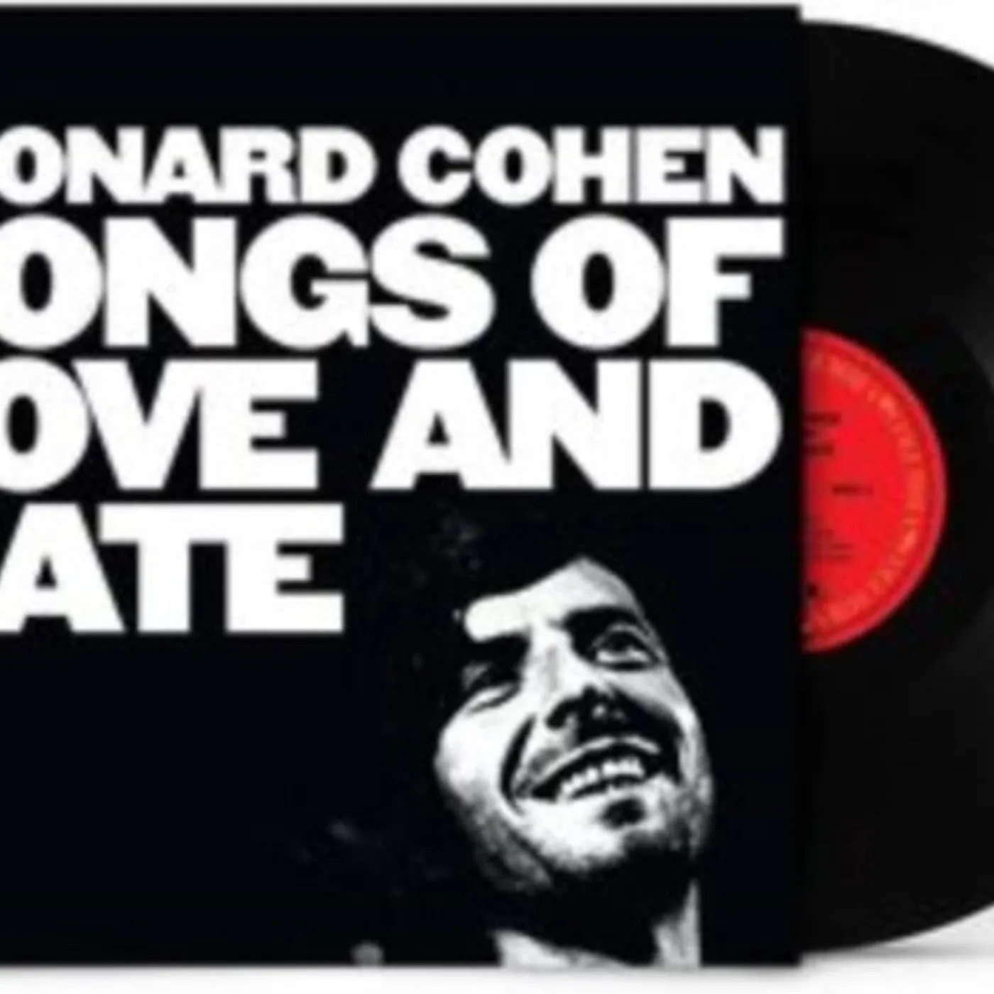 Leonard Cohen LP Vinyl Record - Songs Of Love And Hate (50th Anniversary Edition)