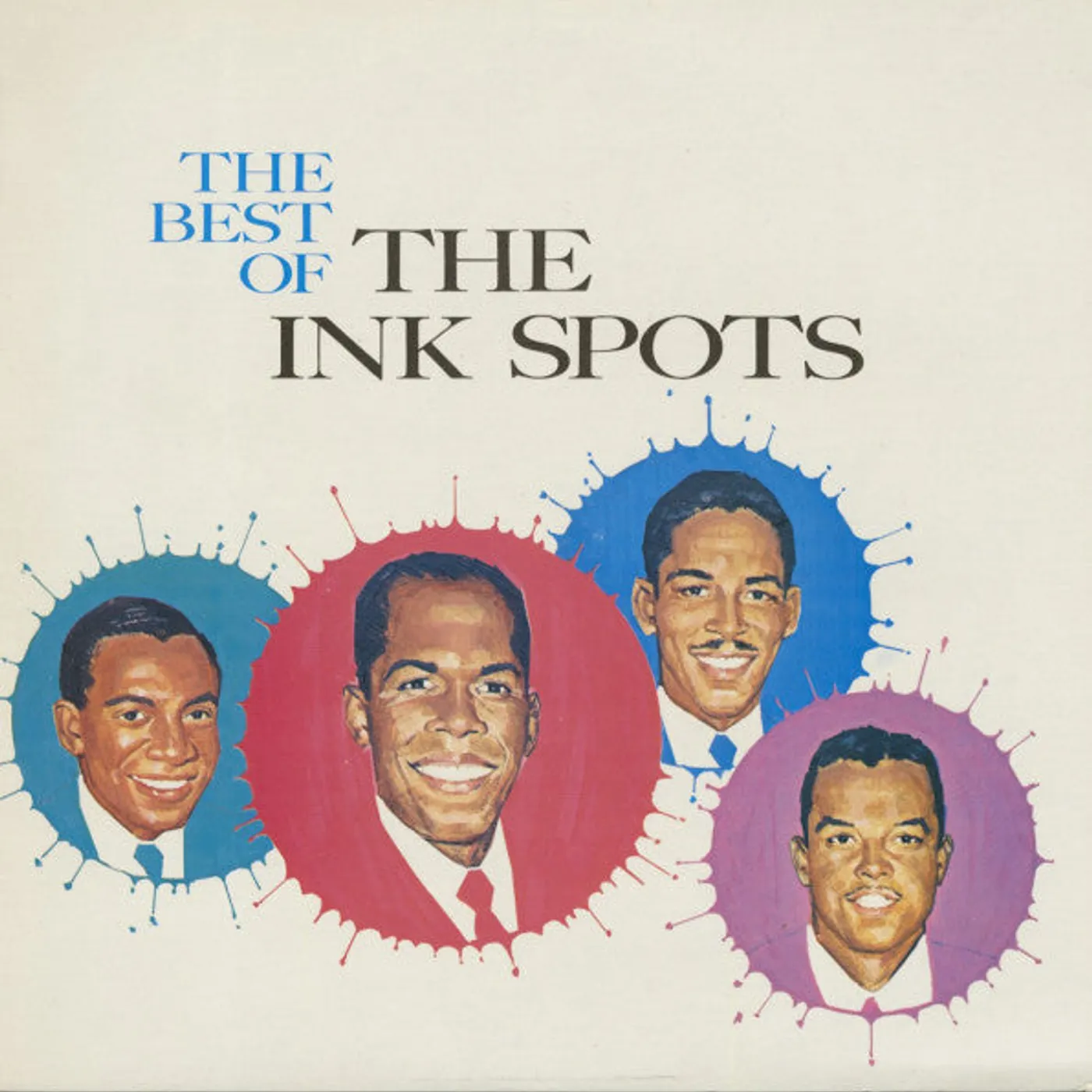 The Ink Spots LP Vinyl Record - The Best Of
