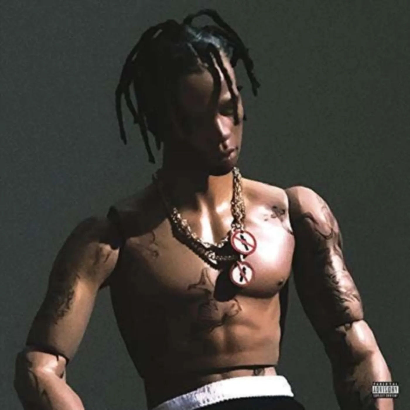 Travis Scott LP Vinyl Record - Rodeo (Pa / 2LP Vinyl Record / 15 0G / Dl Card)