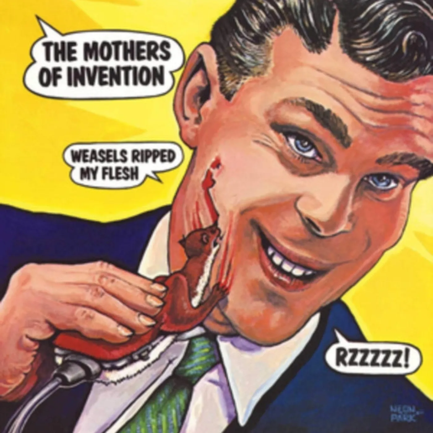 Frank Zappa & The Mothers Of Invention CD - Weasels Ripped My Flesh